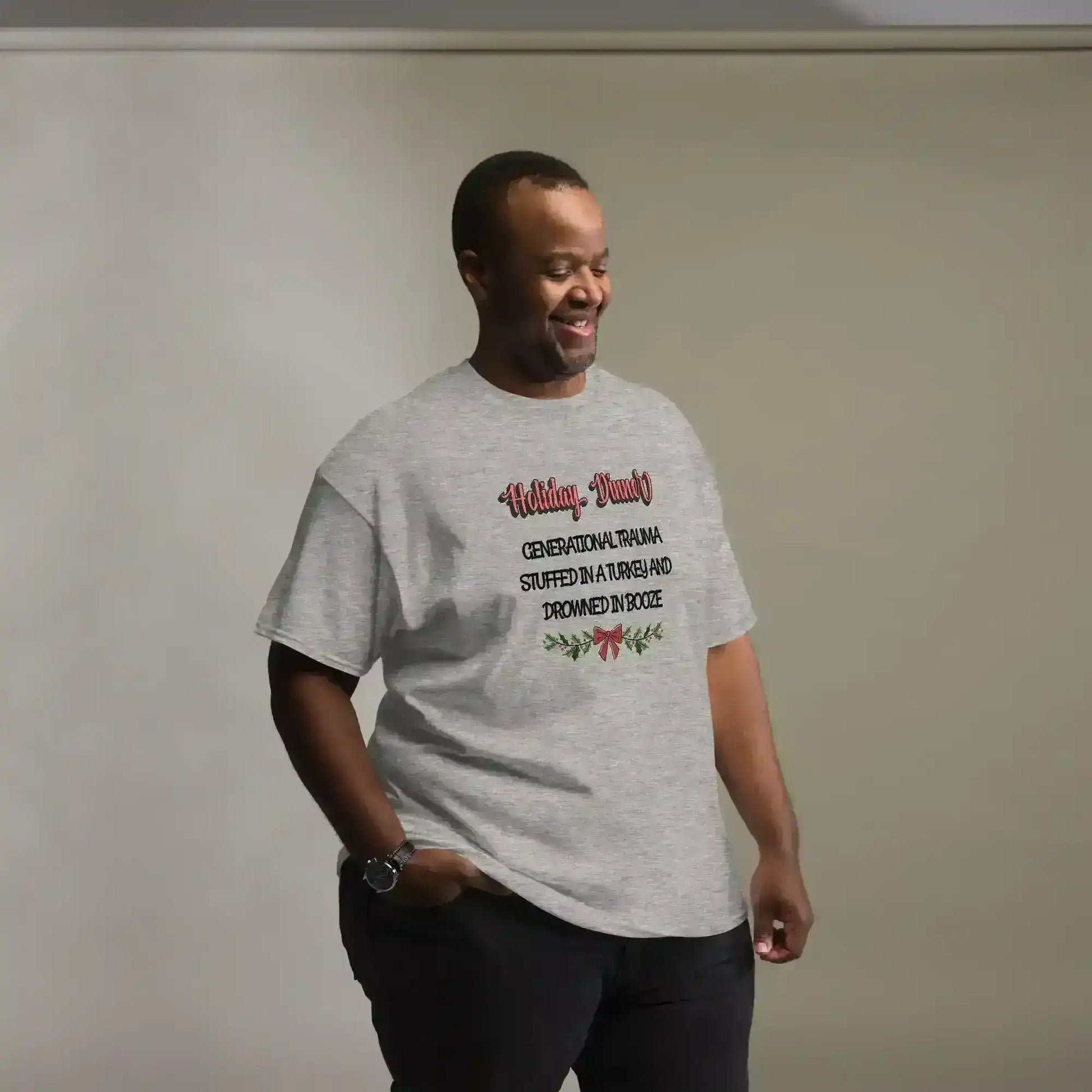 Holiday Dinner Generational Trauma Unisex tee - Cady Creations