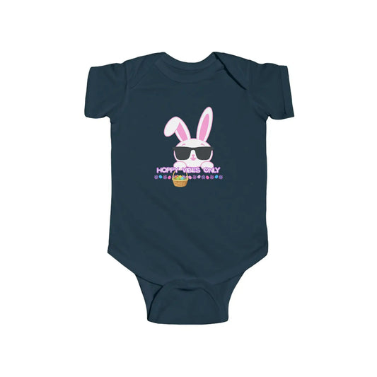  Hoppy Vibes Only - Baby Onesie - Cady Creations
