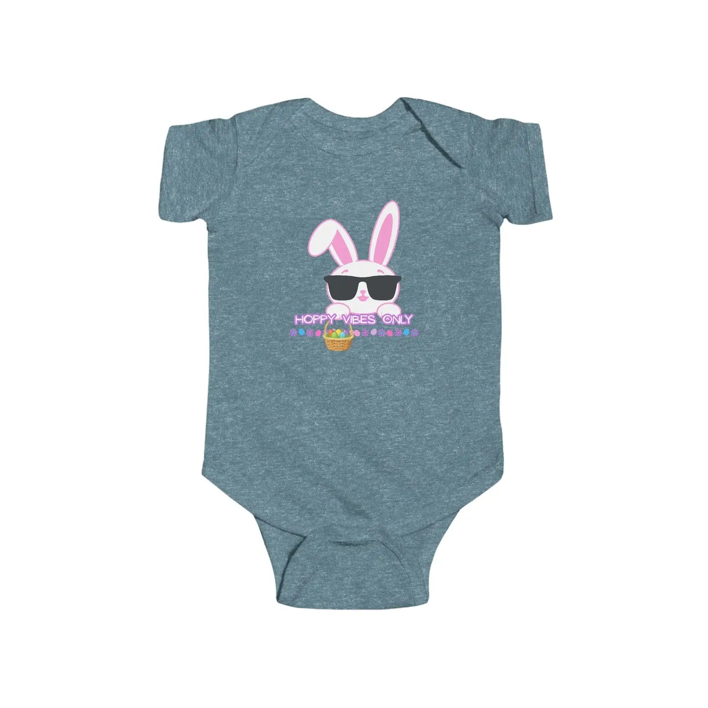  Hoppy Vibes Only - Baby Onesie - Cady Creations