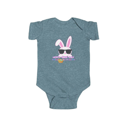  Hoppy Vibes Only - Baby Onesie - Cady Creations
