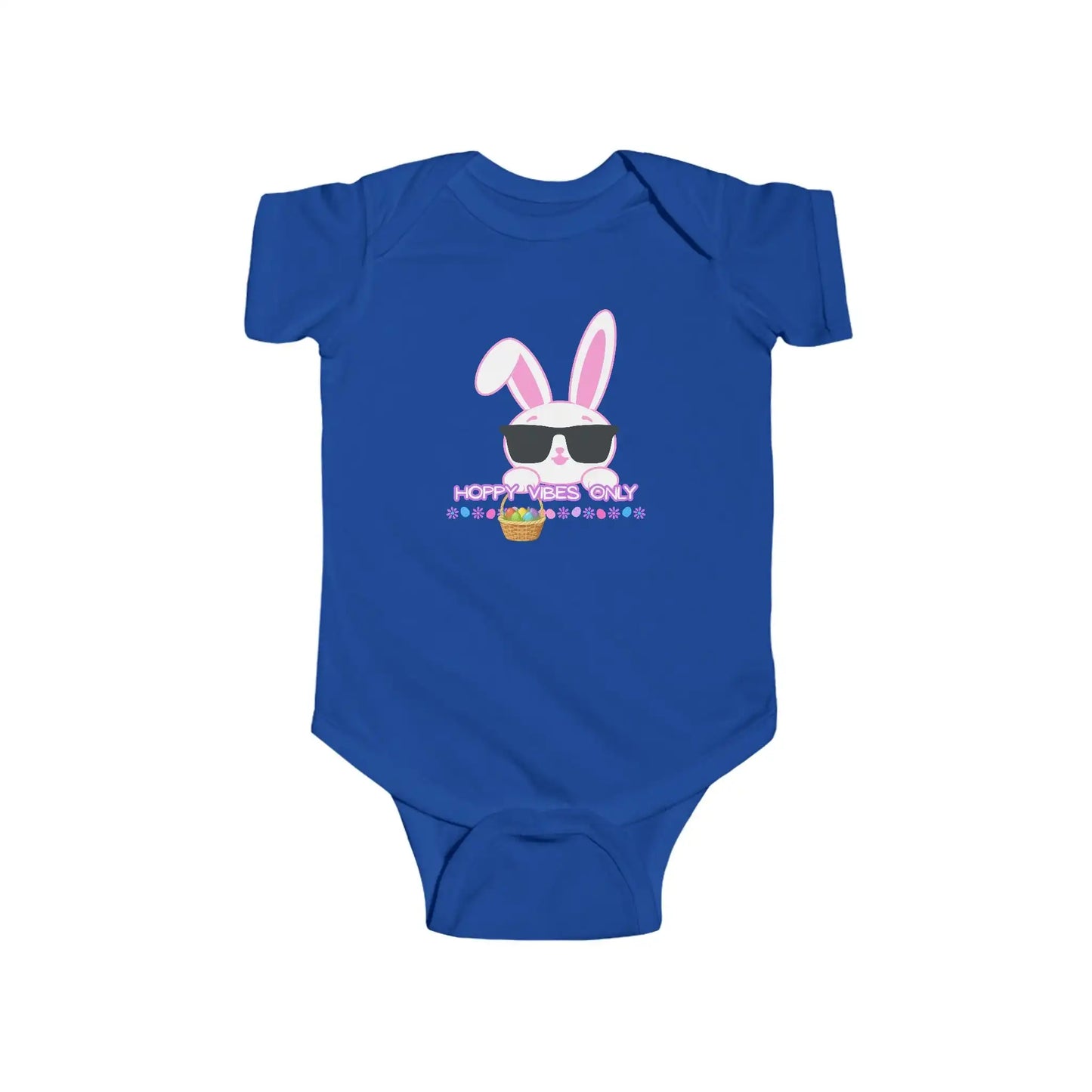  Hoppy Vibes Only - Baby Onesie - Cady Creations