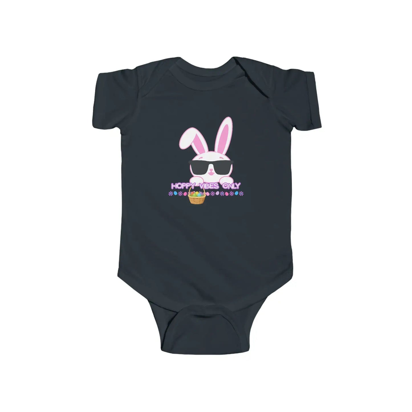  Hoppy Vibes Only - Baby Onesie - Cady Creations