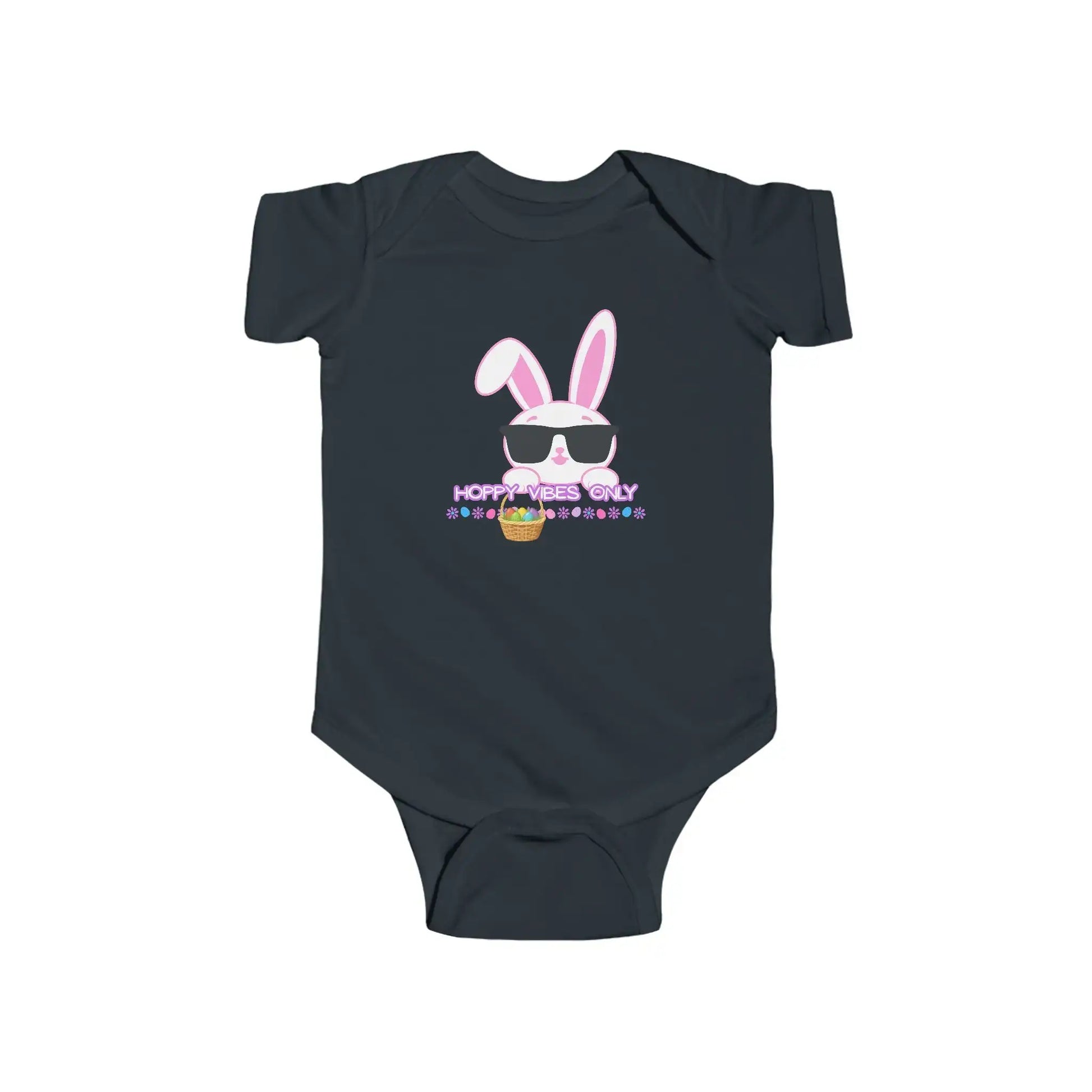  Hoppy Vibes Only - Baby Onesie - Cady Creations