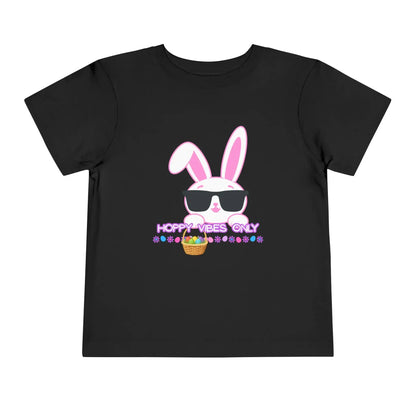  Hoppy Vibes Only - Toddler Tee - Cady Creations