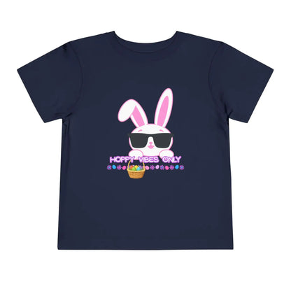  Hoppy Vibes Only - Toddler Tee - Cady Creations
