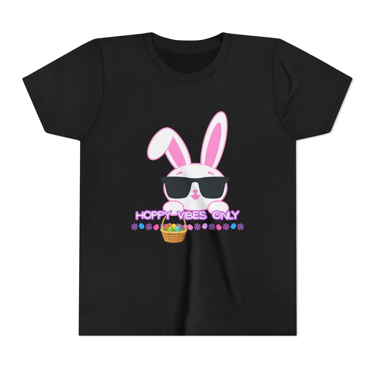  Hoppy Vibes Only - Youth Tee - Cady Creations
