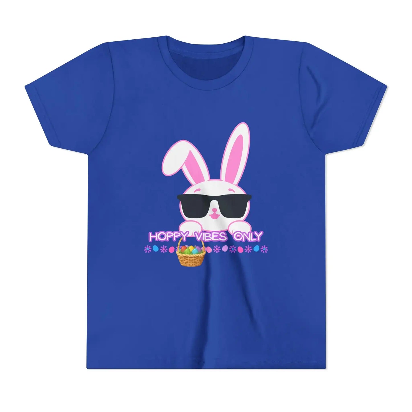  Hoppy Vibes Only - Youth Tee - Cady Creations