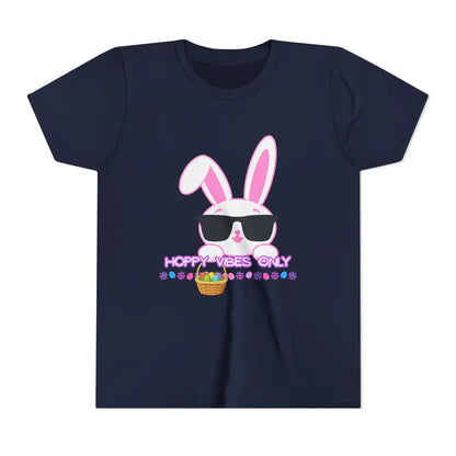  Hoppy Vibes Only - Youth Tee - Cady Creations