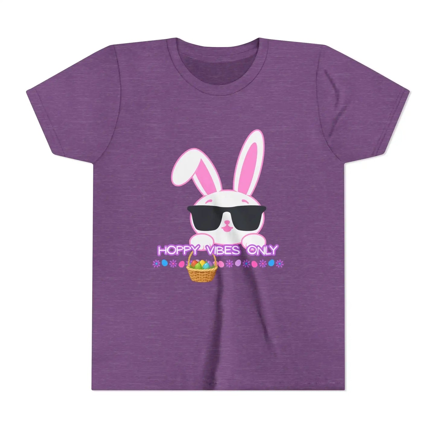  Hoppy Vibes Only - Youth Tee - Cady Creations