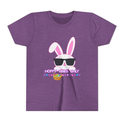  Hoppy Vibes Only - Youth Tee - Cady Creations