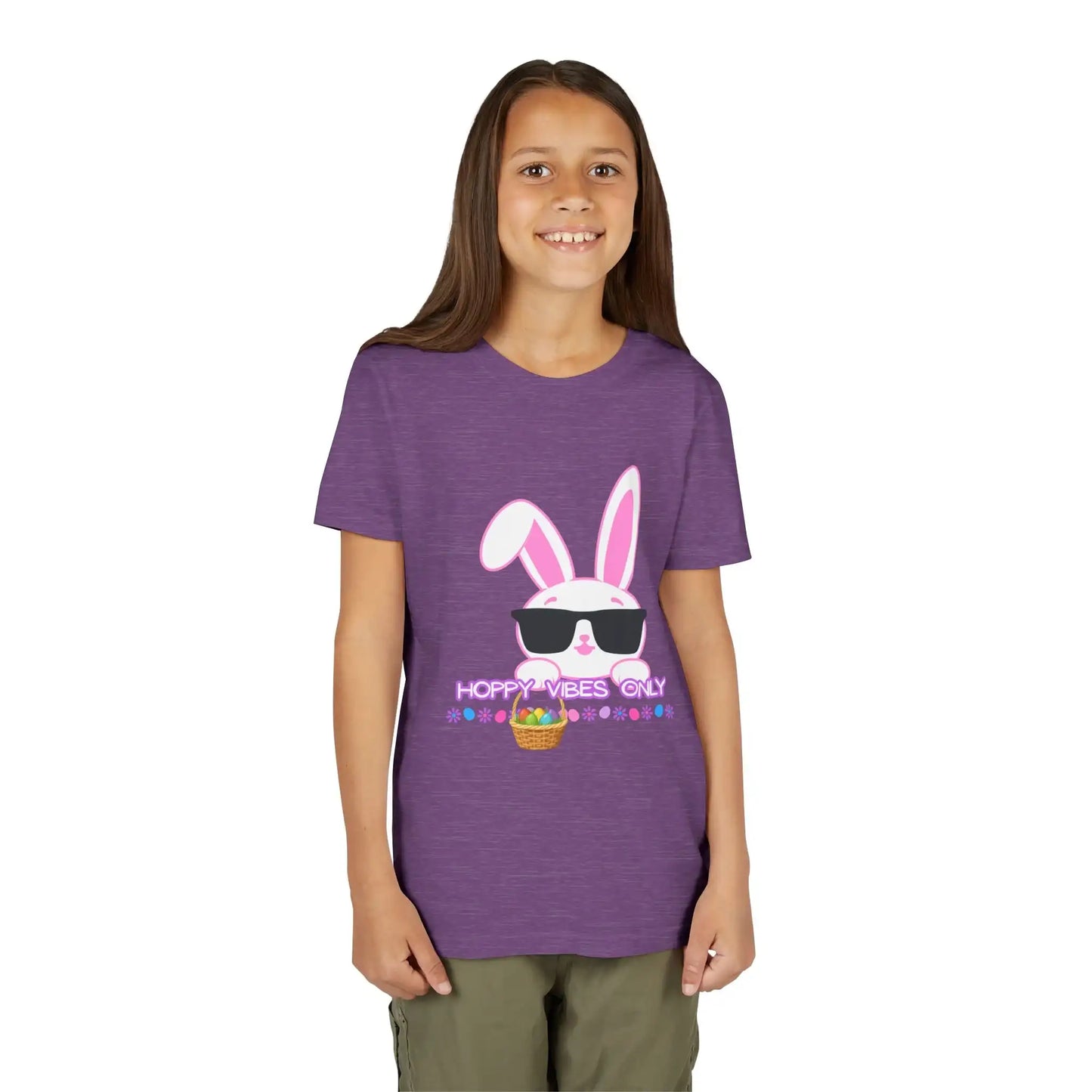  Hoppy Vibes Only - Youth Tee - Cady Creations