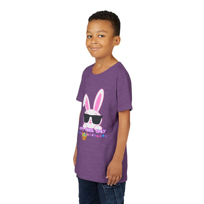  Hoppy Vibes Only - Youth Tee - Cady Creations