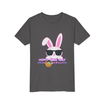  Hoppy Vibes Only - Youth Tee - Cady Creations