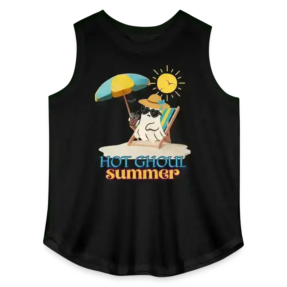 Hot Ghoul Summer - Curvy Tank - Cady Creations
