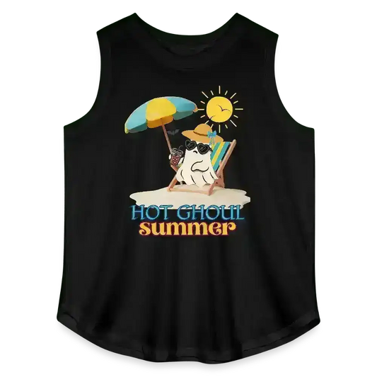 Hot Ghoul Summer - Curvy Tank - Cady Creations