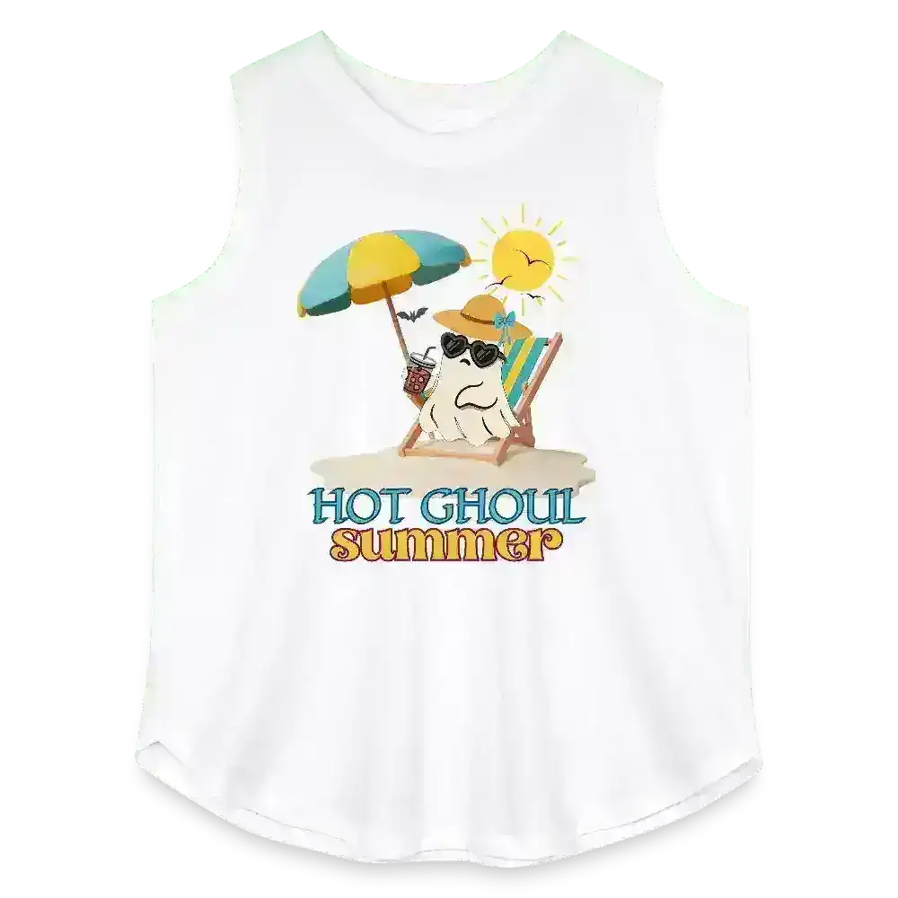 Hot Ghoul Summer - Curvy Tank - Cady Creations