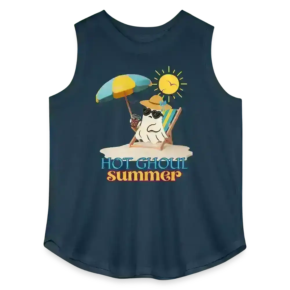 Hot Ghoul Summer - Curvy Tank - Cady Creations