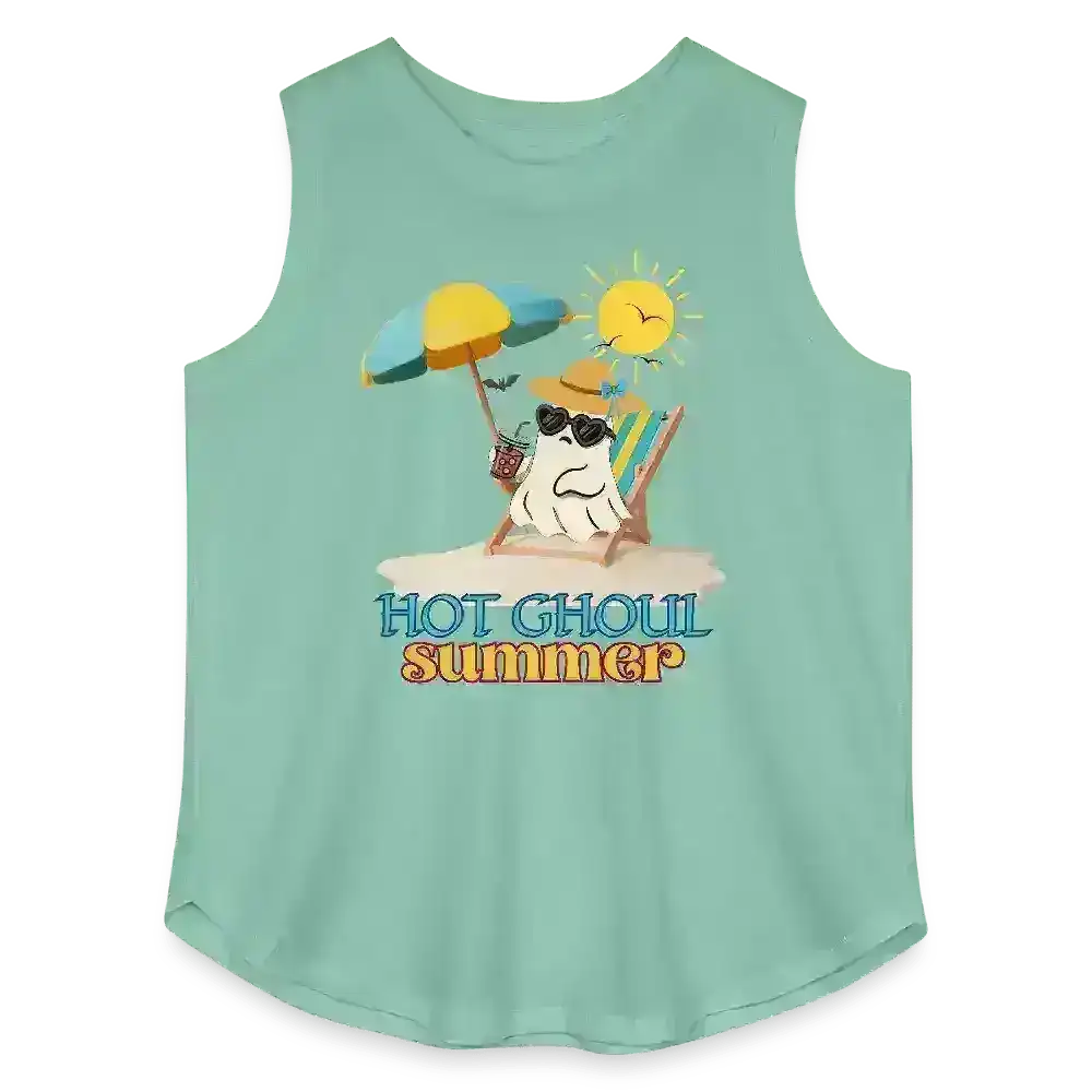 Hot Ghoul Summer - Curvy Tank - Cady Creations