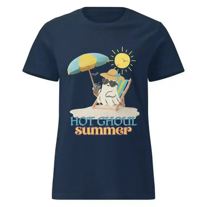 Hot Ghoul Summer - Fitted Tee - Cady Creations
