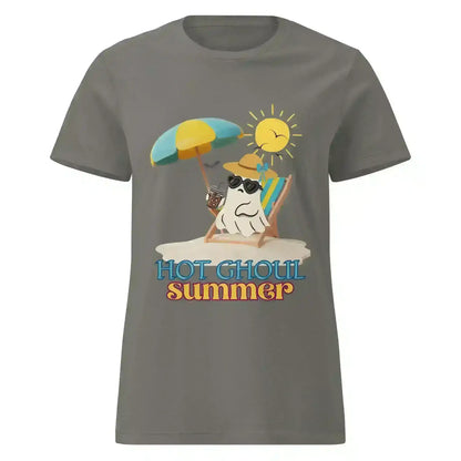 Hot Ghoul Summer - Fitted Tee - Cady Creations