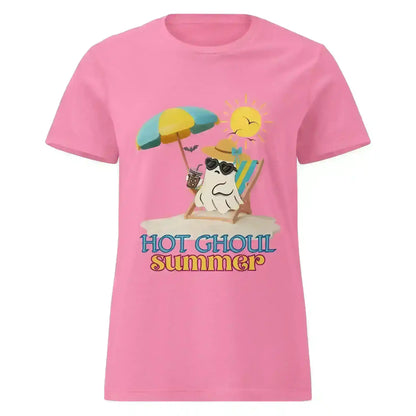 Hot Ghoul Summer - Fitted Tee - Cady Creations