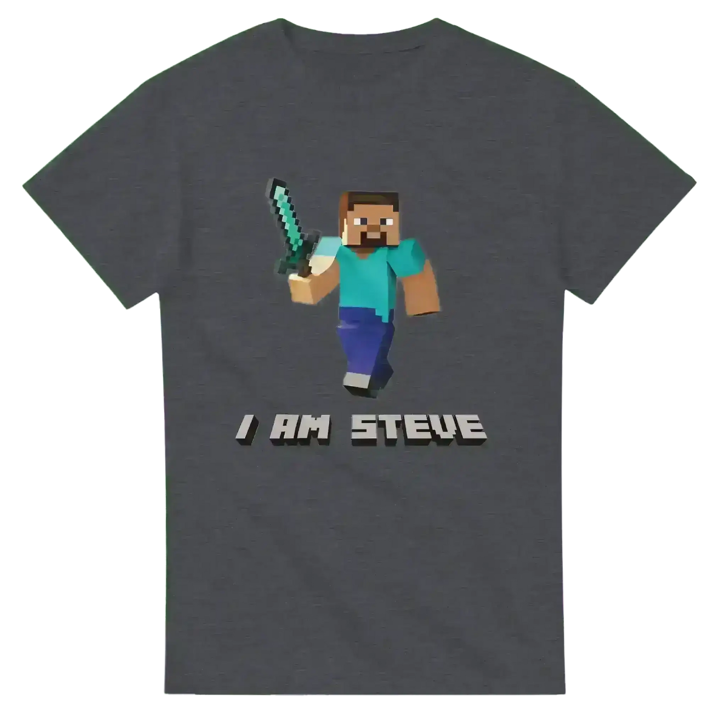 I Am Steve Minecraft - Unisex Tee - Cady Creations