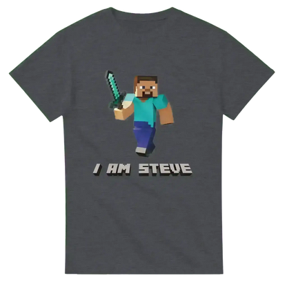 I Am Steve Minecraft - Unisex Tee - Cady Creations