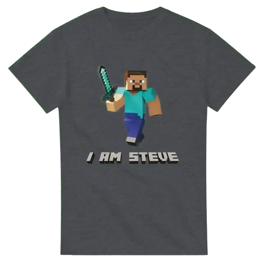 I Am Steve Minecraft - Unisex Tee - Cady Creations