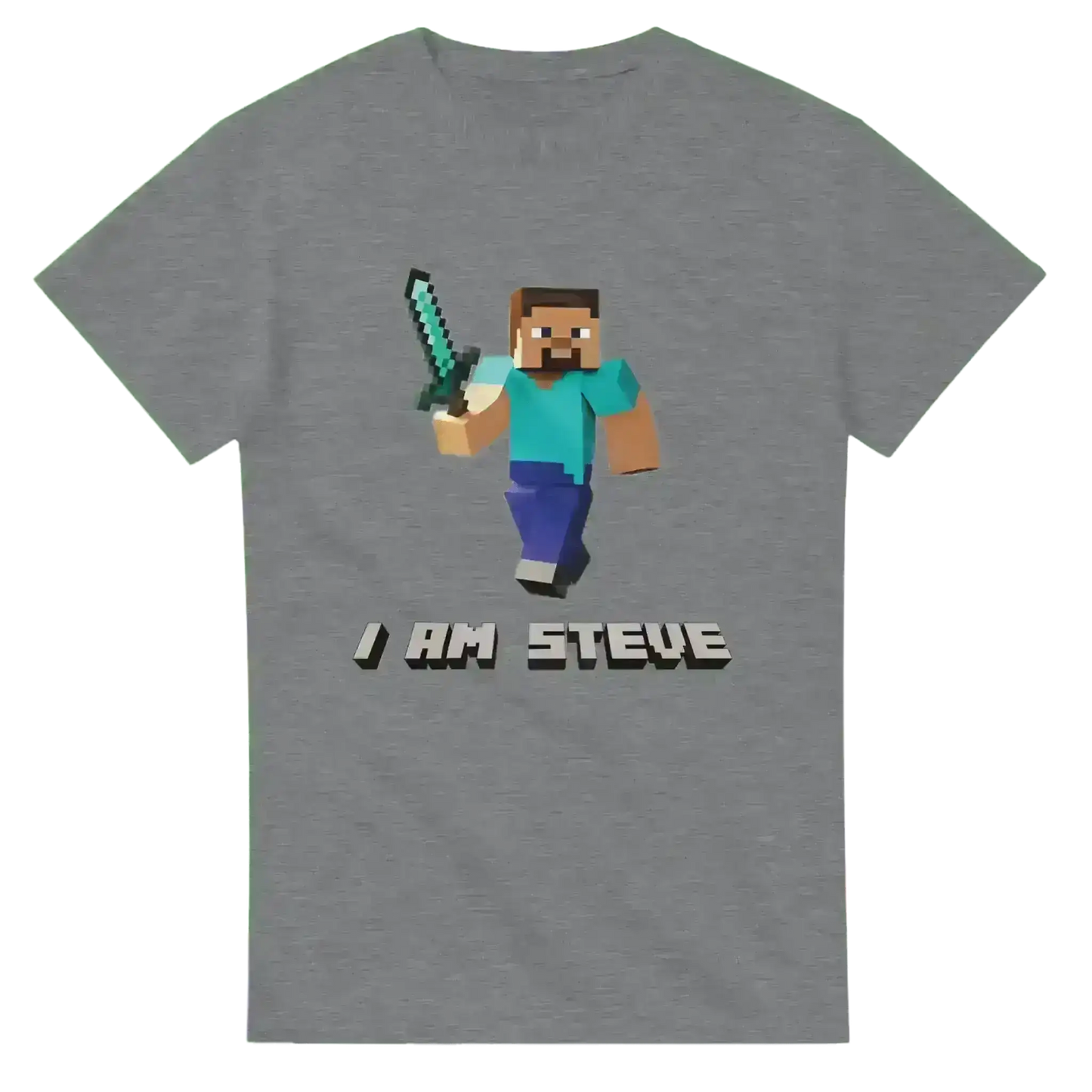I Am Steve Minecraft - Unisex Tee - Cady Creations