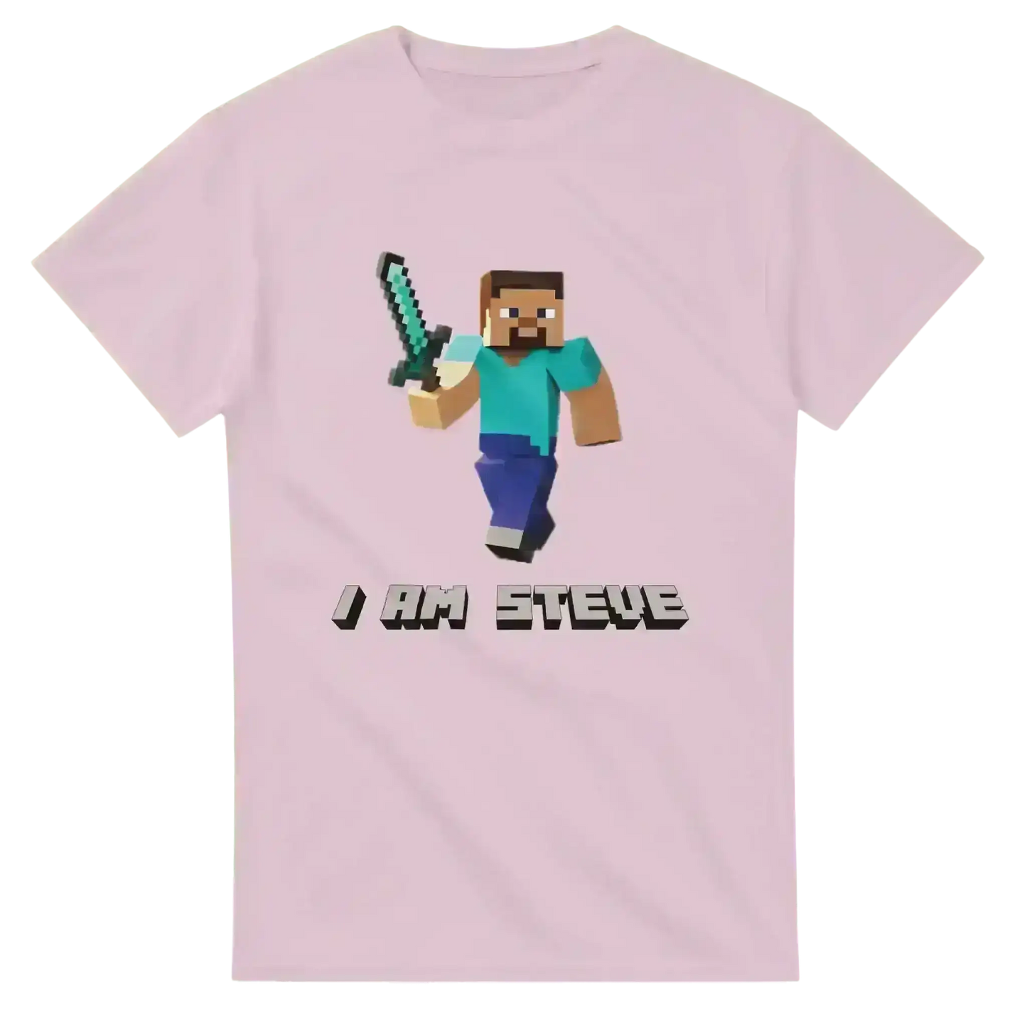 I Am Steve Minecraft - Unisex Tee - Cady Creations