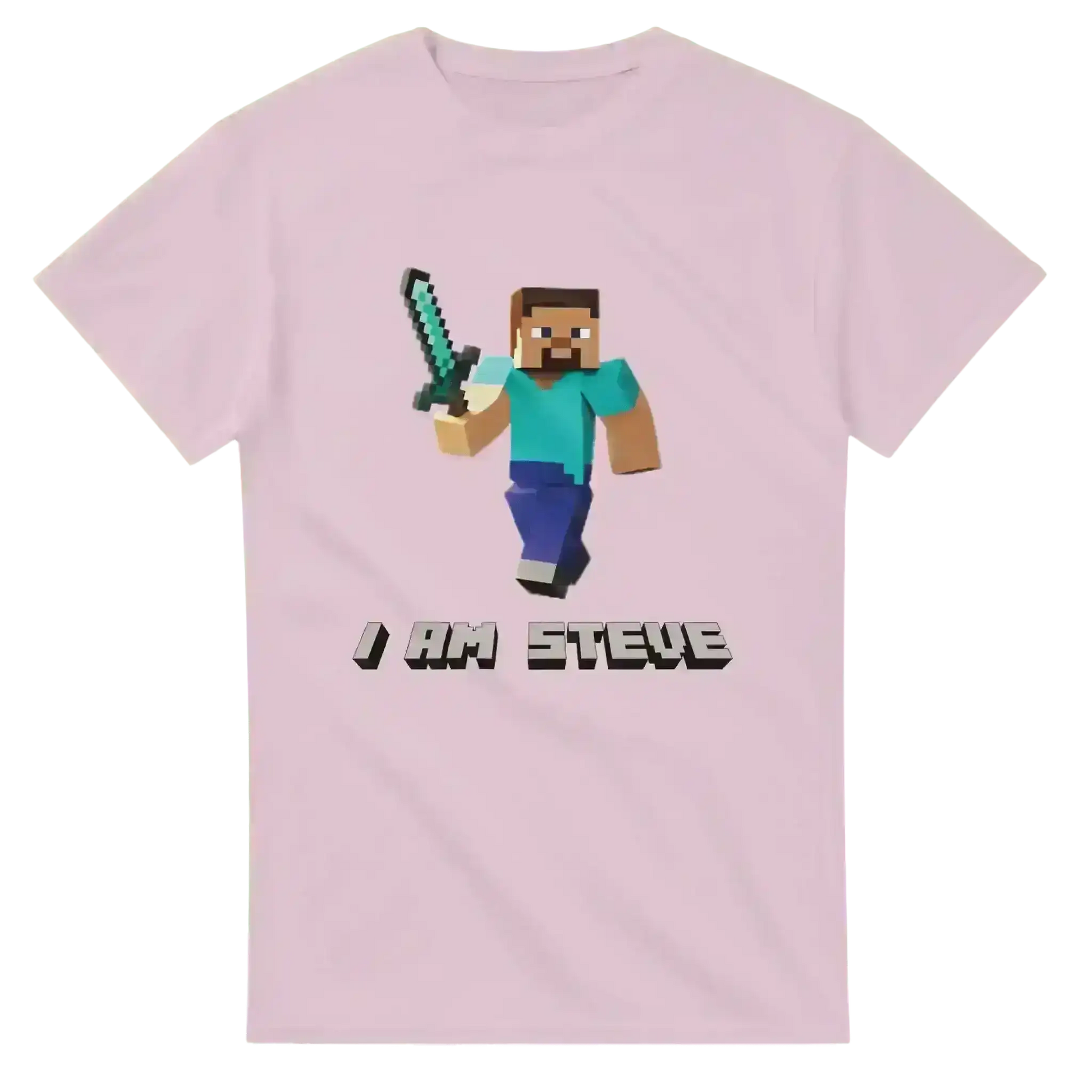 I Am Steve Minecraft - Unisex Tee - Cady Creations