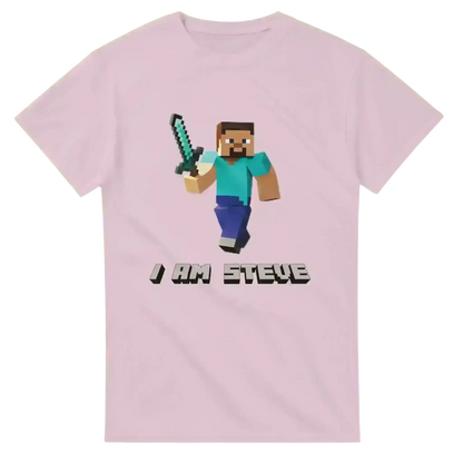 I Am Steve Minecraft - Unisex Tee - Cady Creations