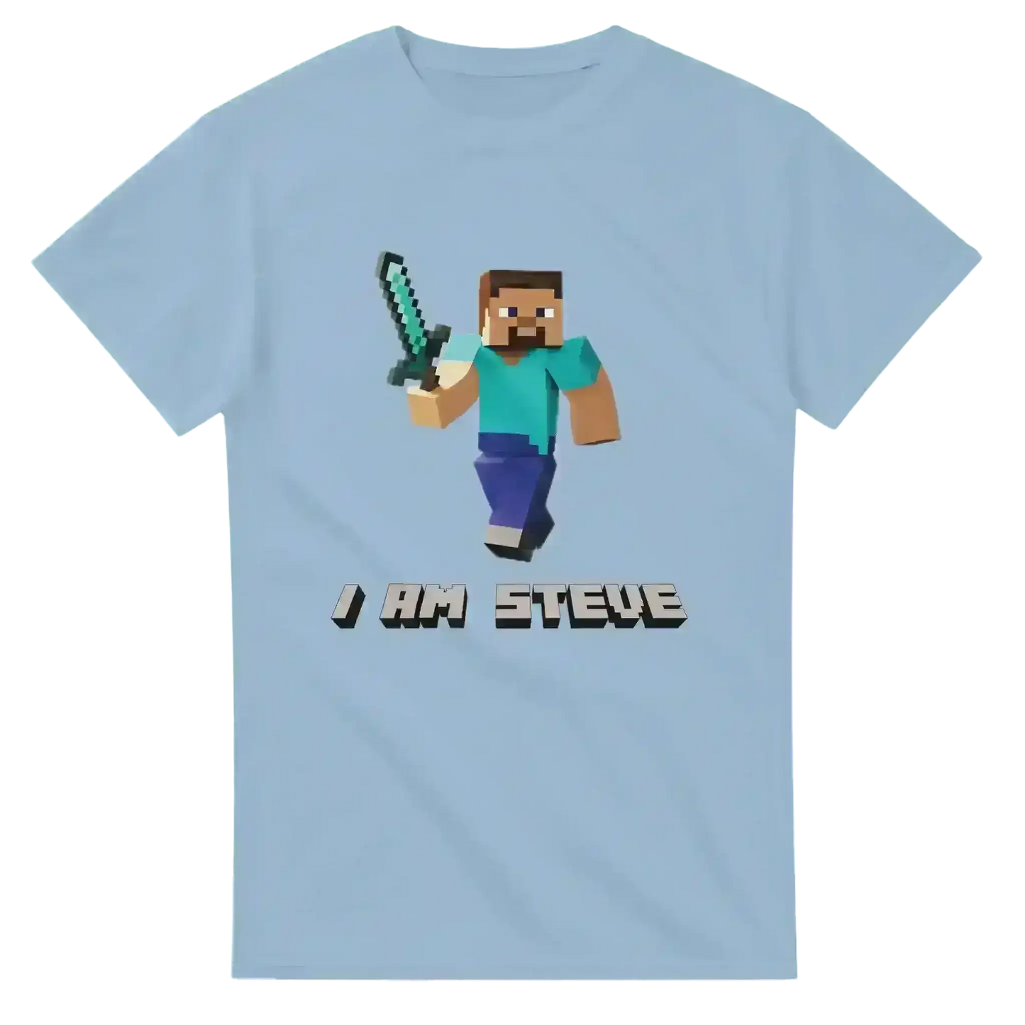I Am Steve Minecraft - Unisex Tee - Cady Creations