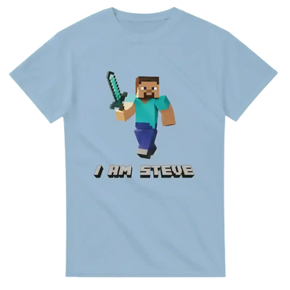 I Am Steve Minecraft - Unisex Tee - Cady Creations