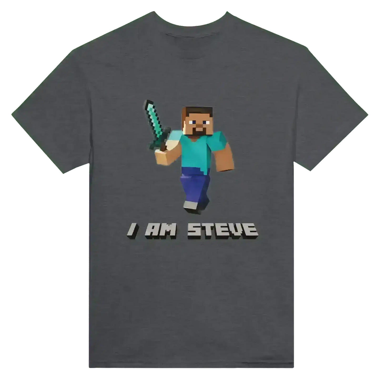 I Am Steve Minecraft - Unisex Tee - Cady Creations