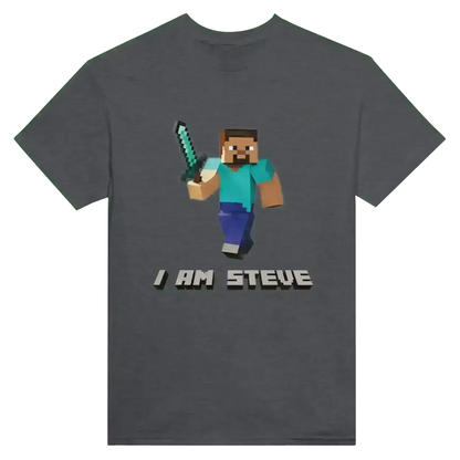 I Am Steve Minecraft - Unisex Tee - Cady Creations