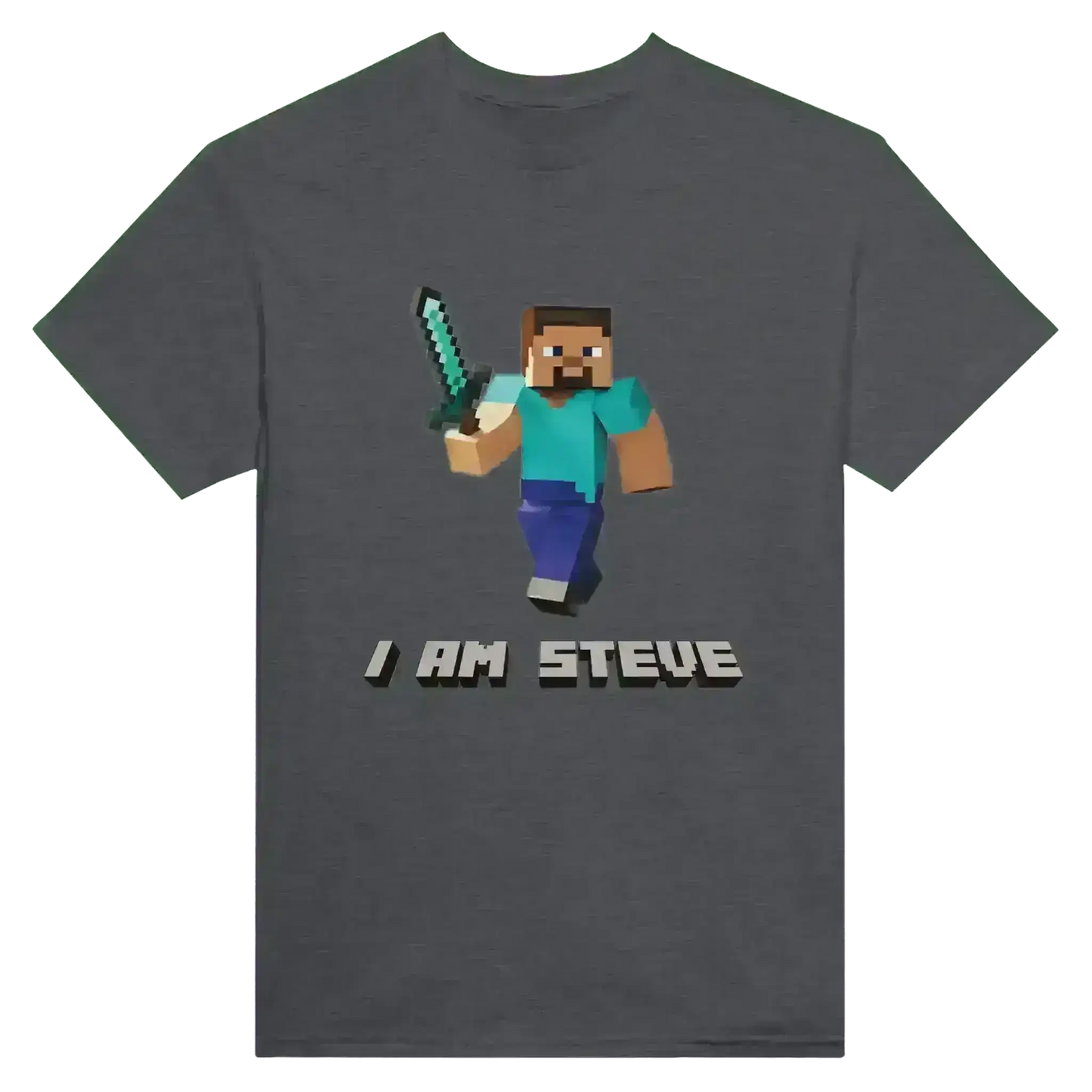 I Am Steve Minecraft - Unisex Tee - Cady Creations