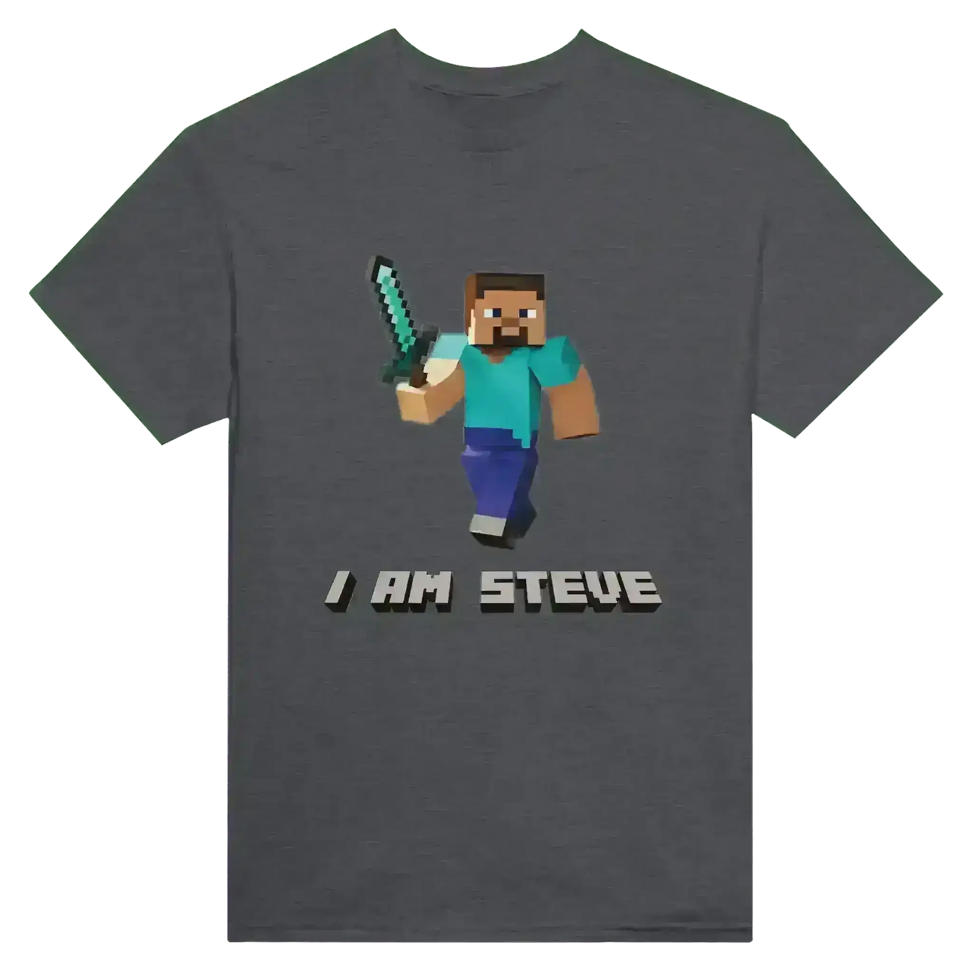 I Am Steve Minecraft - Unisex Tee - Cady Creations