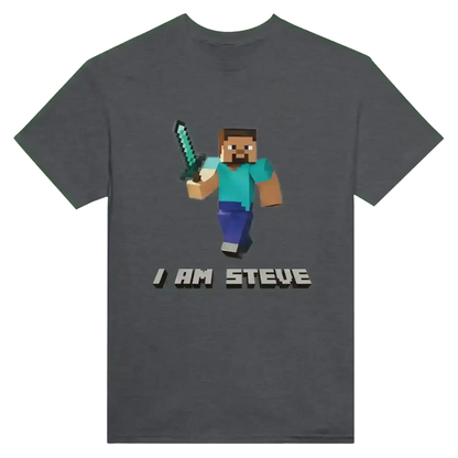 I Am Steve Minecraft - Unisex Tee - Cady Creations