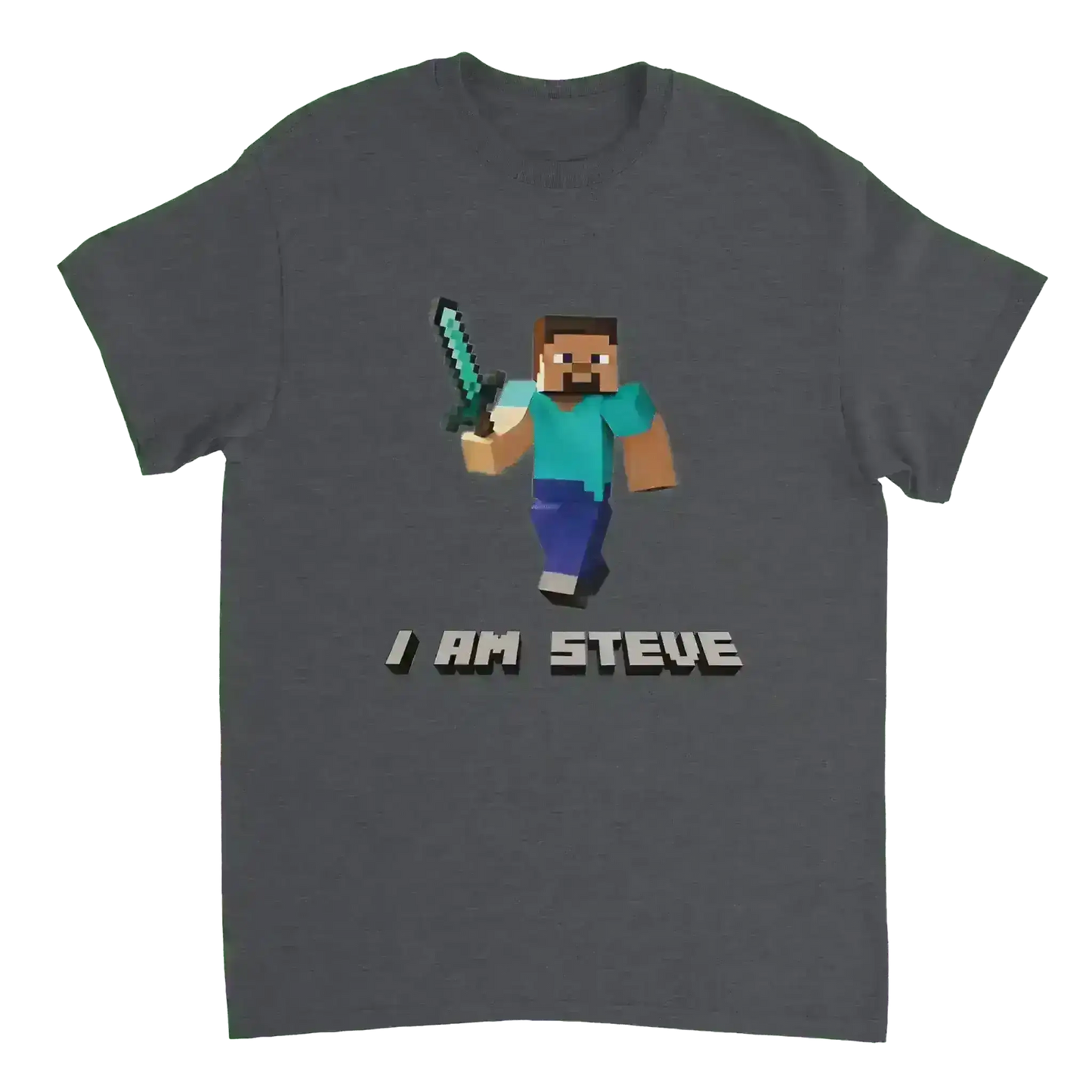 I Am Steve Minecraft - Unisex Tee - Cady Creations