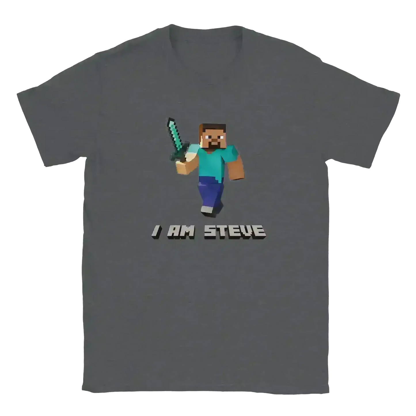 I Am Steve Minecraft - Youth Tee - Cady Creations