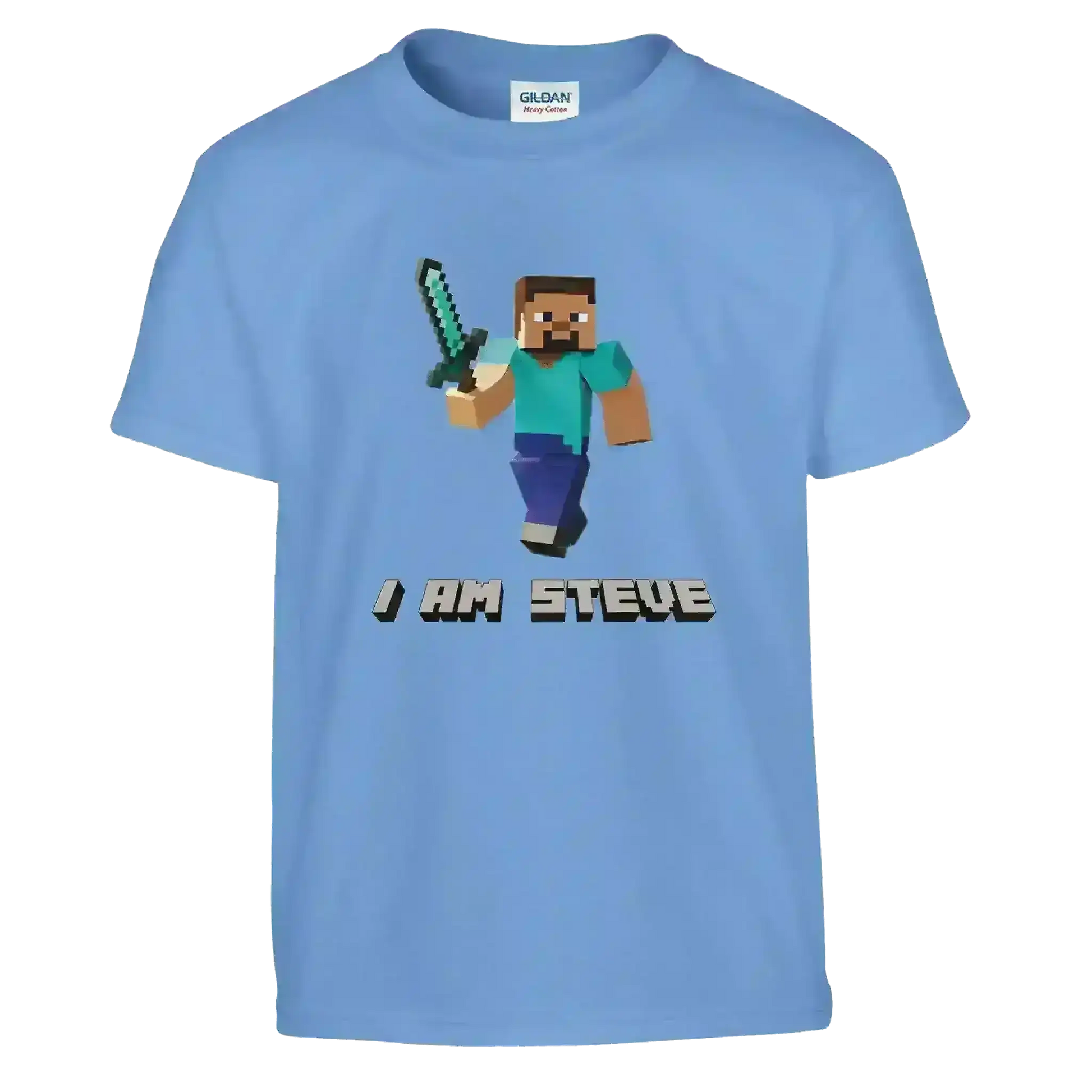 I Am Steve Minecraft - Youth Tee - Cady Creations