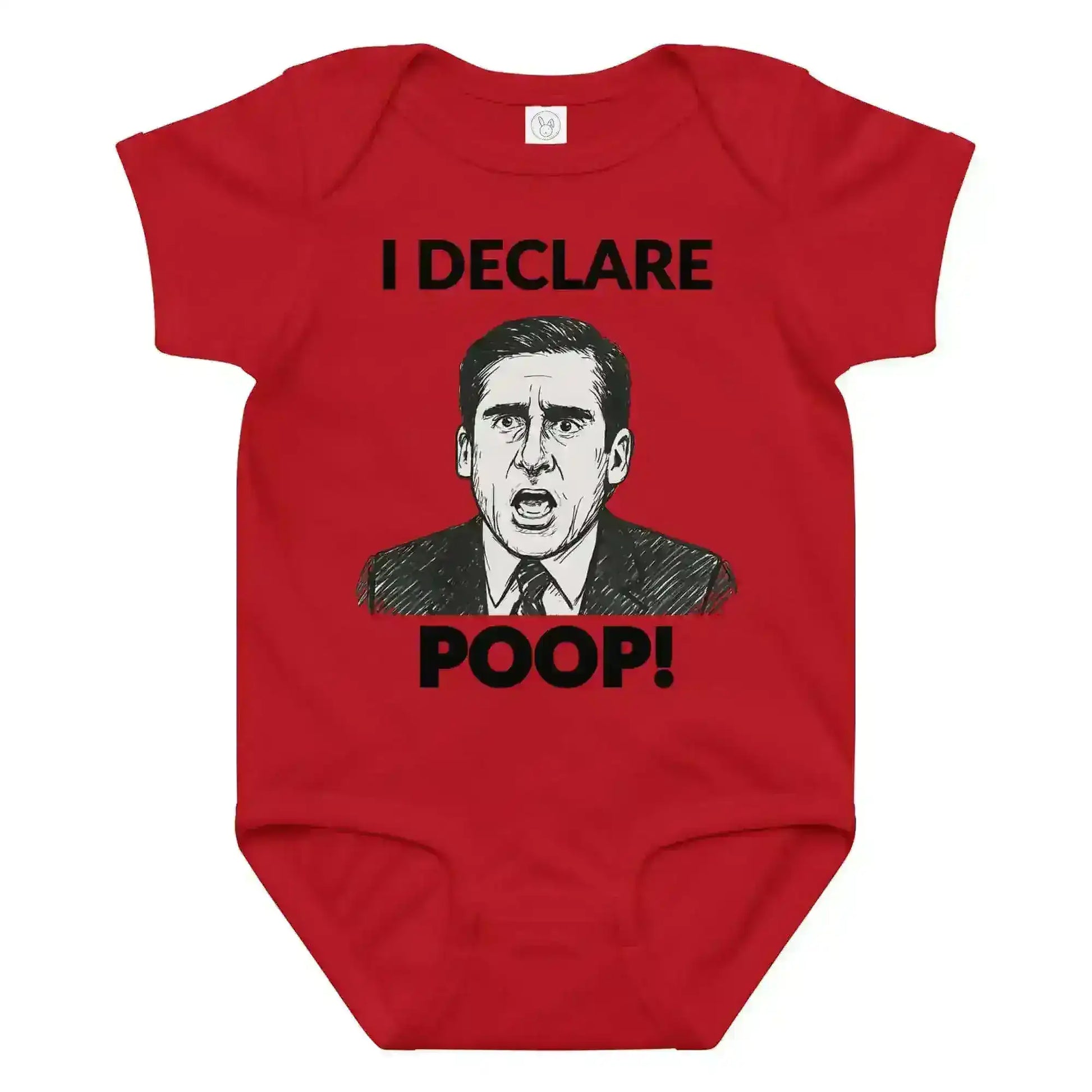I Declare Poop The Office Inspired Baby Onesie - Cady Creations