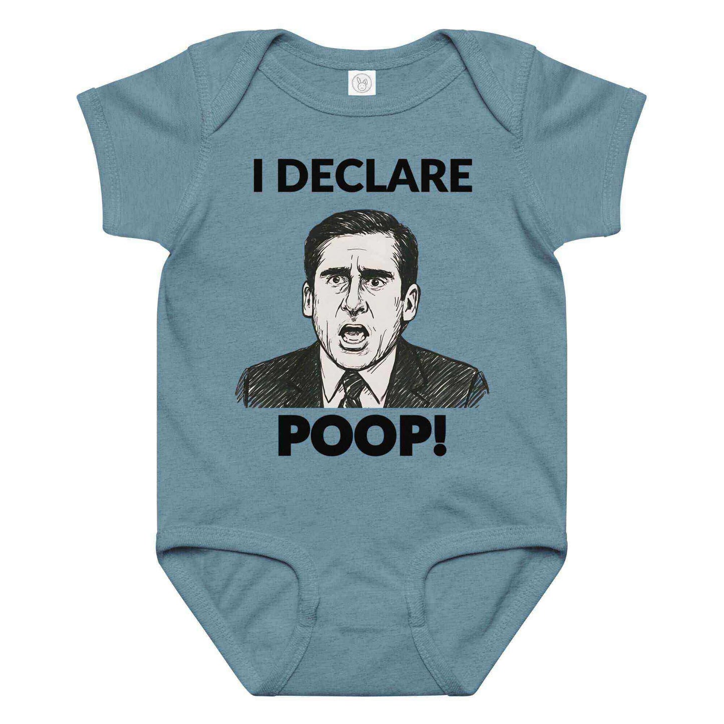 I Declare Poop The Office Inspired Baby Onesie - Cady Creations