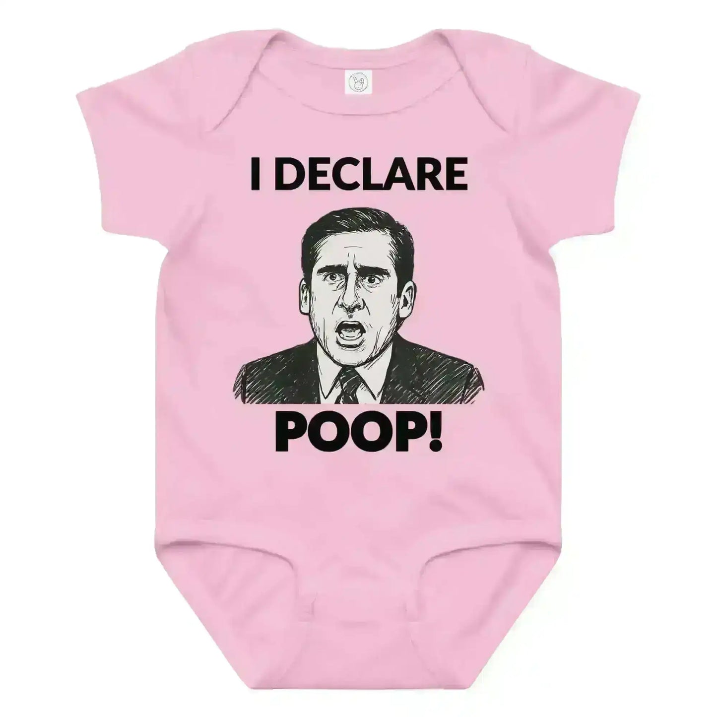 I Declare Poop The Office Inspired - Baby Onesie - Cady Creations