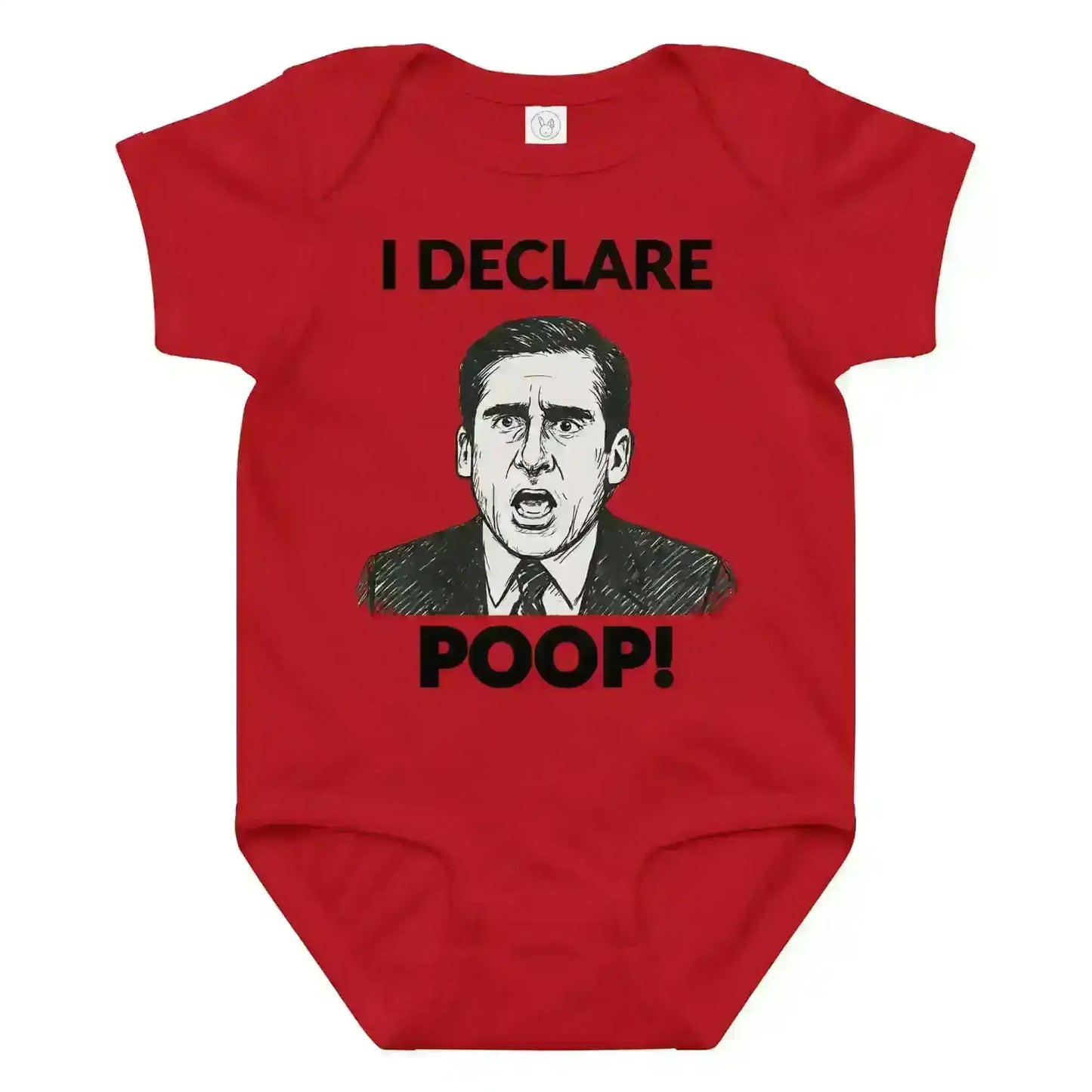 I Declare Poop The Office Inspired - Baby Onesie - Cady Creations