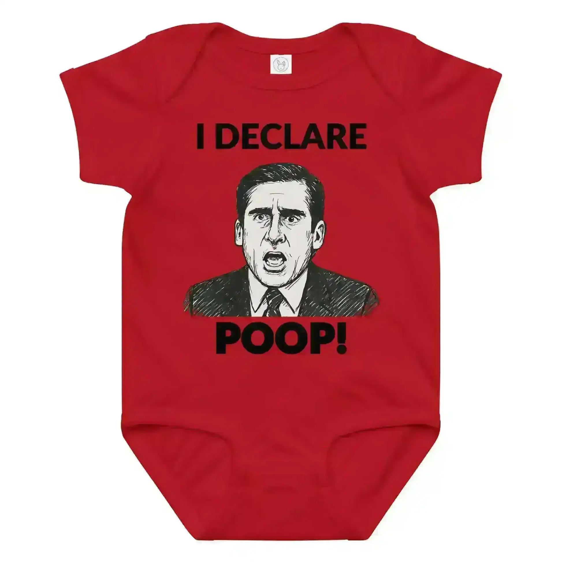 I Declare Poop The Office Inspired - Baby Onesie - Cady Creations