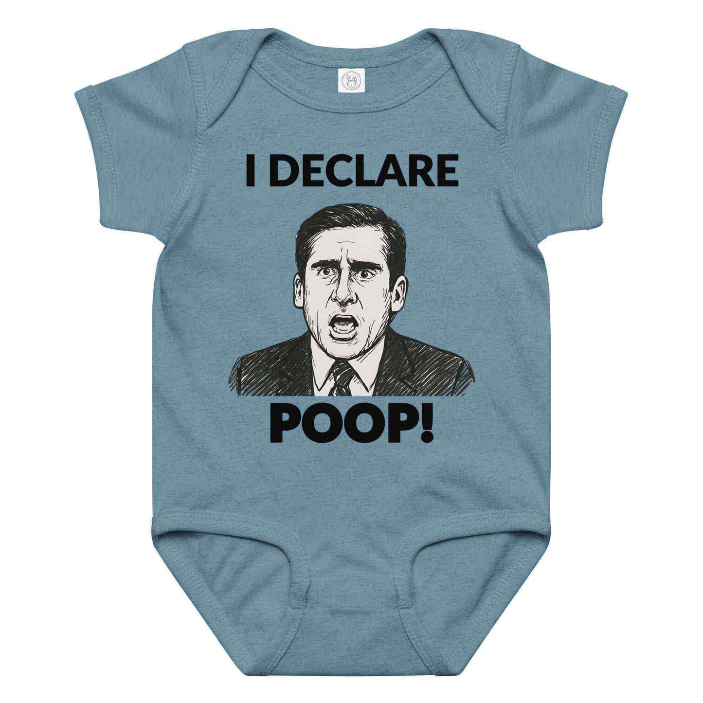I Declare Poop The Office Inspired - Baby Onesie - Cady Creations