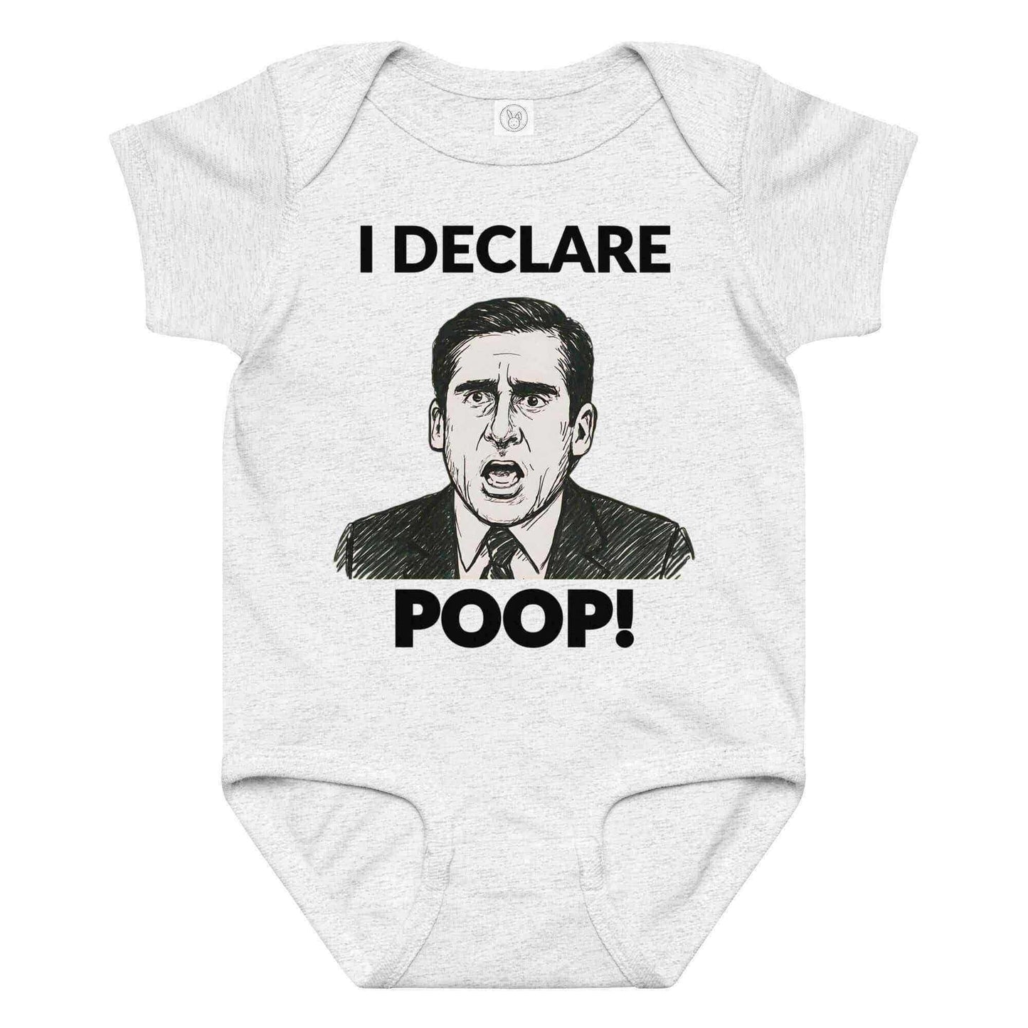 I Declare Poop The Office Inspired - Baby Onesie - Cady Creations