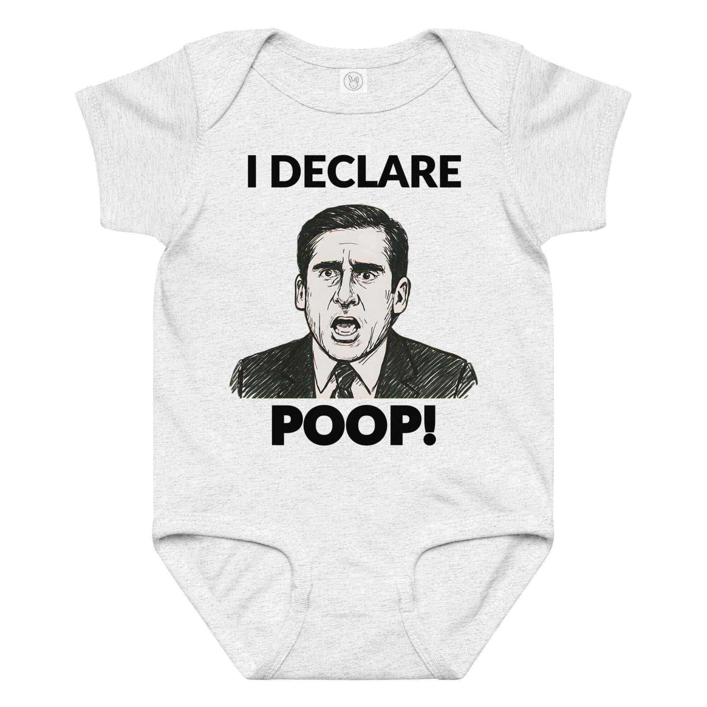 I Declare Poop The Office Inspired Baby Onesie - Cady Creations